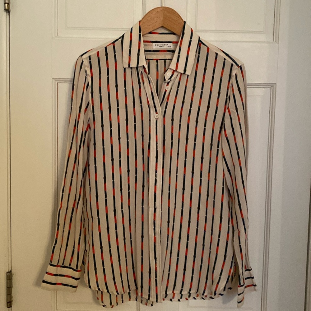Silk shirt from equipment
